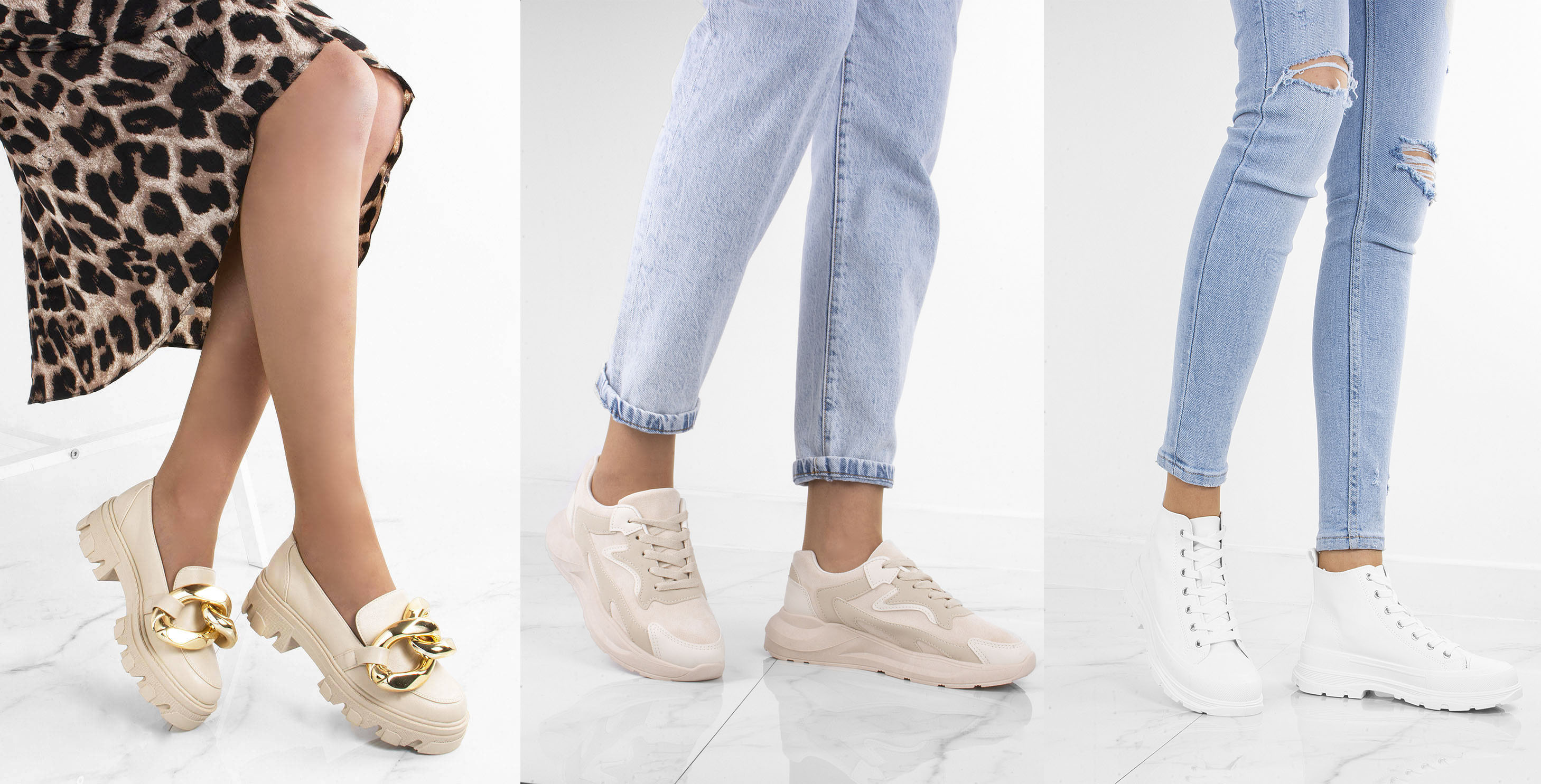 Najmodniejsze buty na wiosnę 2023